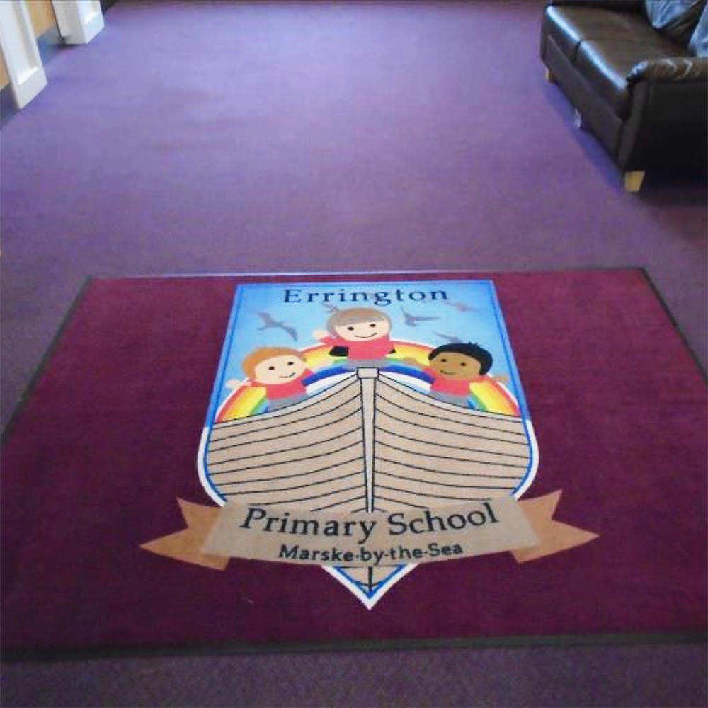 Errington Primary School Logo Mat Testimonial