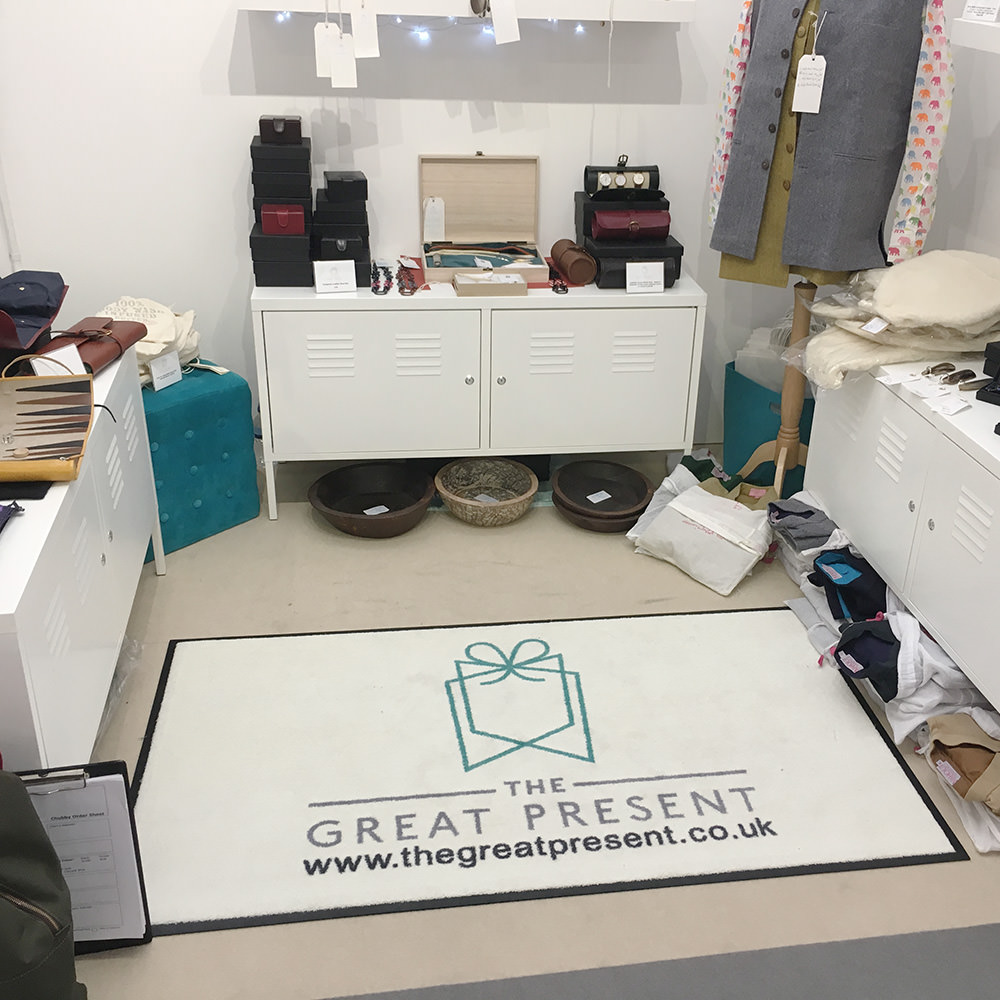 The Great Present Logo Mat Testimonial