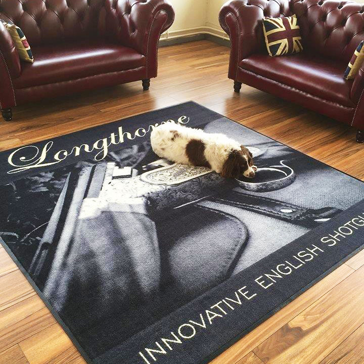 Longthorne Gunmakers Logo Mat Testimonial