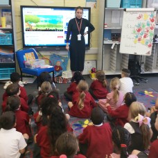 Custom Classroom Mat