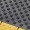 Black with Yellow Safety Edges
