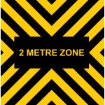 Covid 19 - 2 Metre Zone - Mat 