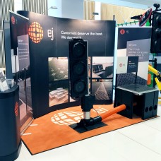 Exhibition Mat - Custom Logo / Graphic