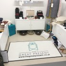 Exhibition Mat - Custom Logo / Graphic