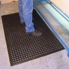 Honeycomb Anti-Slip Kitchen Swarf Mats