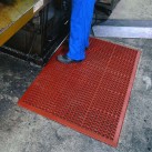Honeycomb Anti-Slip Kitchen Swarf Mats