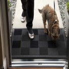 Parquet Scraper - Rubber Outdoor Mat