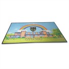 Custom School Welcome Mat