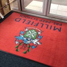 Custom School Welcome Mat