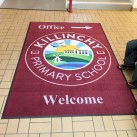 Custom School Welcome Mat