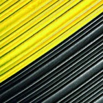 Sponge Rib Black/Yellow %10