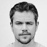 Bearded Matt Damon